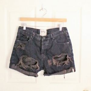 One Teaspoon Charger Shorts